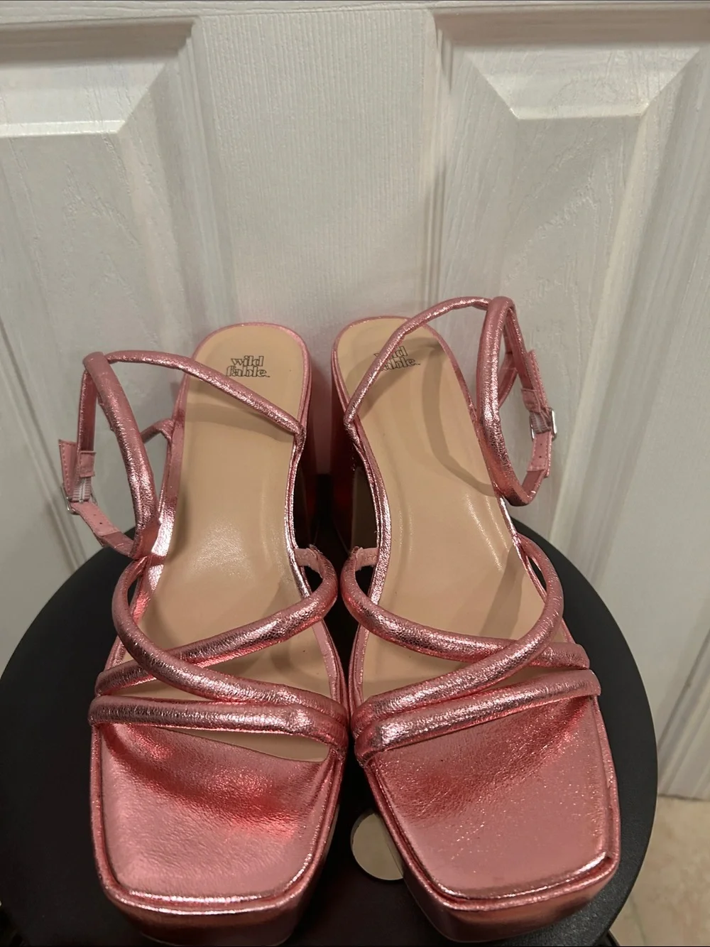 Strappy Platform Sandals Size 12